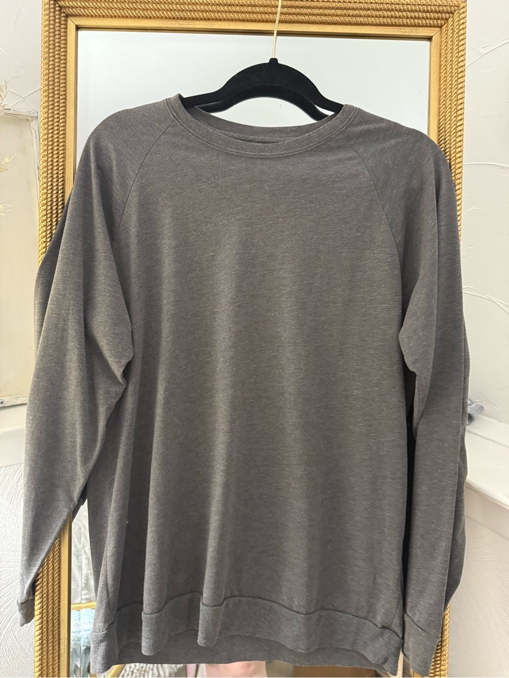 Bonobos Charcoal Gray Standard Fit Crewneck